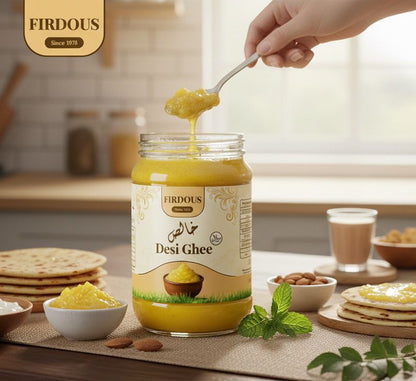 Firdous Khalis Desi Ghee Since 1978