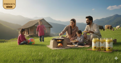 Firdous Khalis Desi Ghee Since 1978