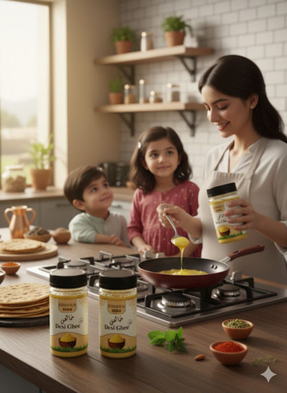 Firdous Khalis Desi Ghee Since 1978